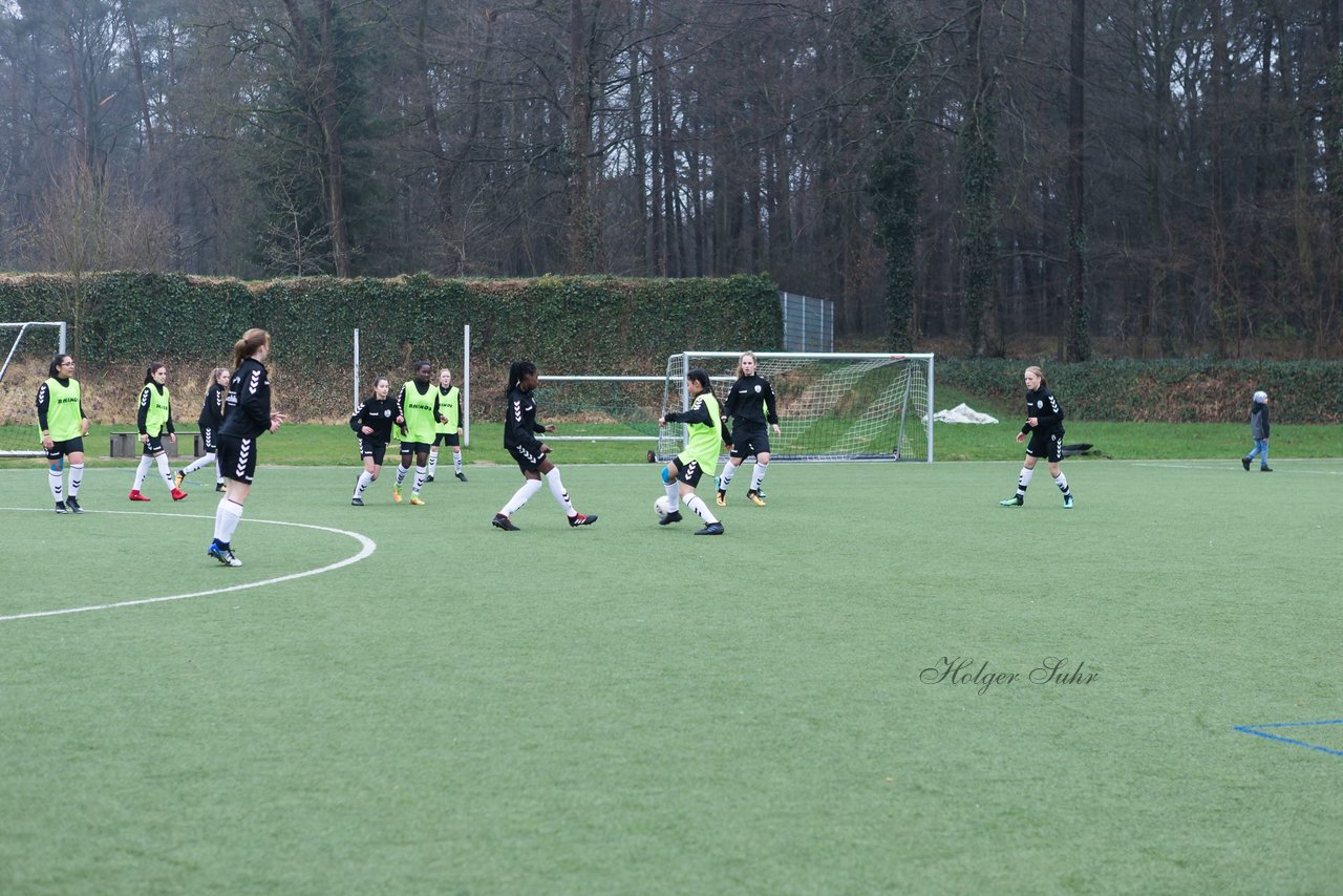 Bild 118 - B-Juniorinnen Harburger TB - HSV : Ergebnis: 1:3